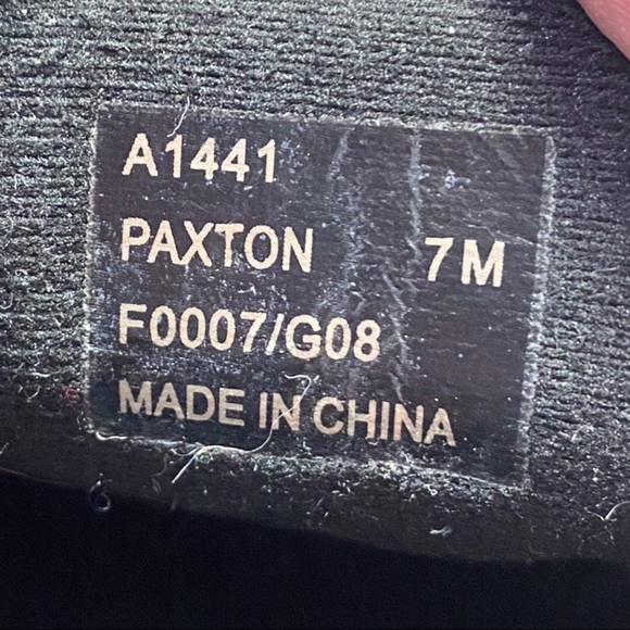 Coach Paxton Black With Metallic Signature C Logo Sneakers, Size 7 - Picture 2 of 15